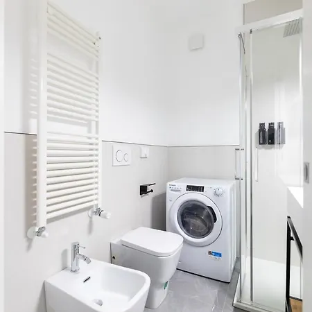 Апартаменты Dergano Suite8b- Monolocale Di Charme M3 Dergano Милан