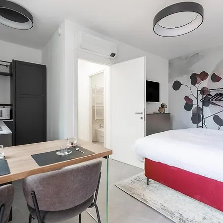 Apartment Dergano Suite8b- Monolocale Di Charme M3 Dergano