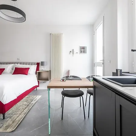 Apartment Dergano Suite8b- Monolocale Di Charme M3 Dergano Milan